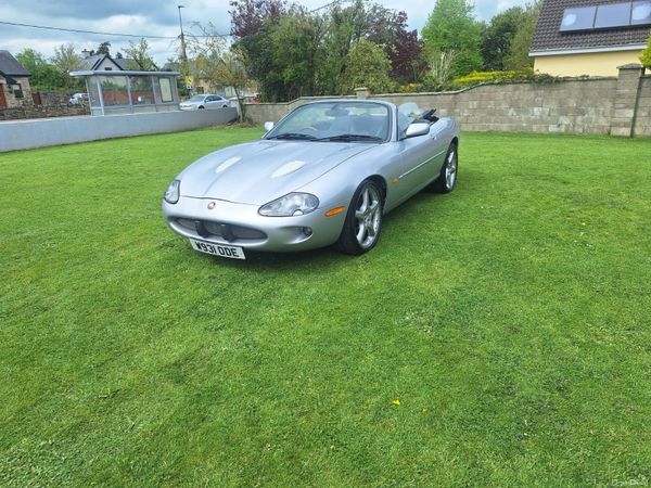 Jaguar XKR Convertible, Petrol, 2000, Silver