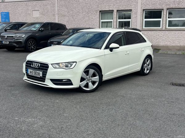 Audi A3 Hatchback, Diesel, 2014, White