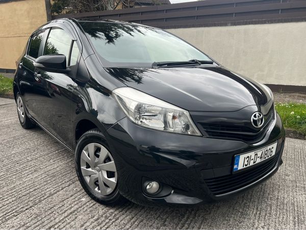 Toyota Vitz Hatchback, Petrol, 2013, Black