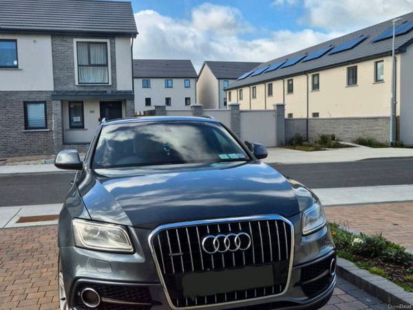 Audi Q5 SUV, Diesel, 2013, Grey