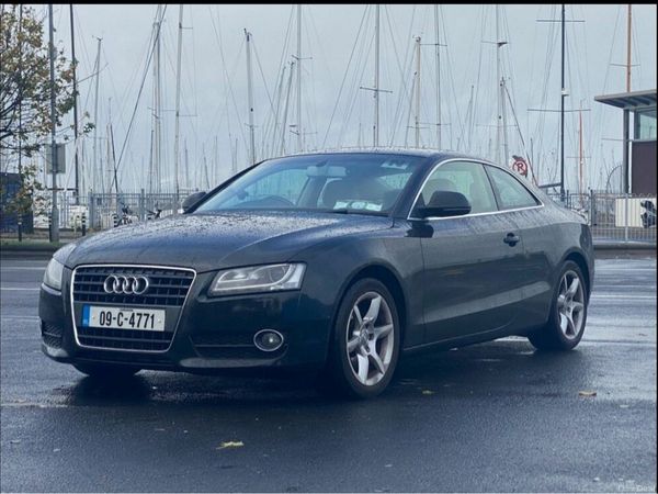 Audi A5 Coupe, Petrol, 2009, Black