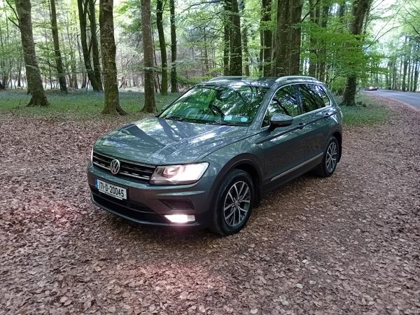 Volkswagen Tiguan SUV, Diesel, 2017, Grey