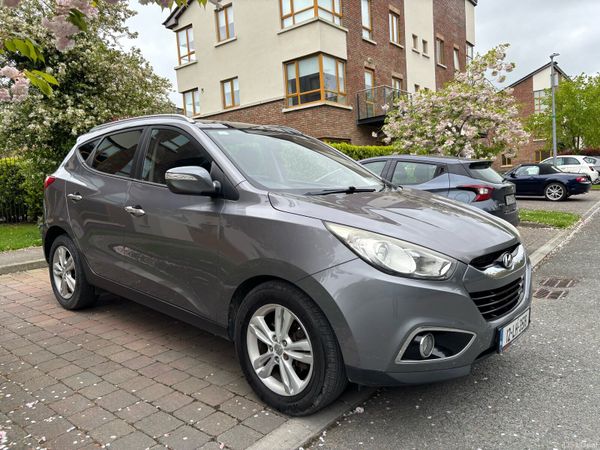 Hyundai ix35 SUV, Diesel, 2012, Grey