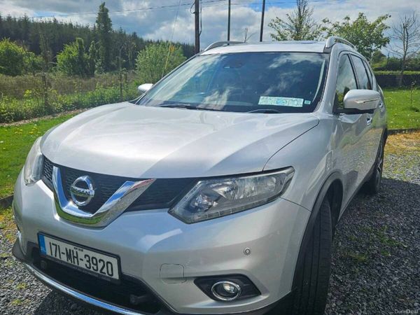 Nissan X-Trail SUV, Diesel, 2017, Silver