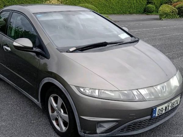 Honda Civic Hatchback, Diesel, 2009, Grey