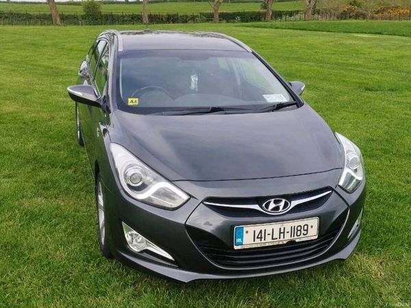 Hyundai i40 Estate/Jeep, Diesel, 2014, Grey