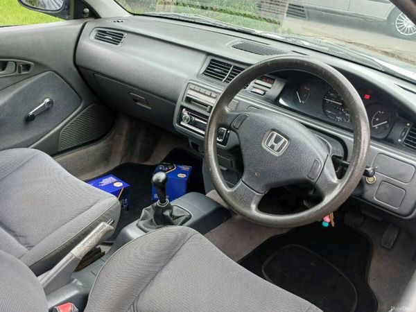 Honda Civic Hatchback, Petrol, 1995, Grey