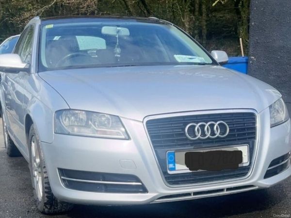 Audi A3 Hatchback, Diesel, 2011, Silver