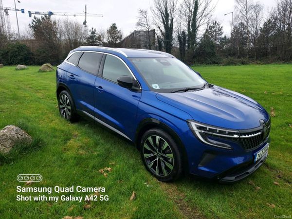 Renault Austral SUV, Petrol, 2024, Blue