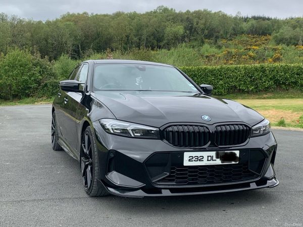BMW 3-Series Saloon, Petrol Plug-in Hybrid, 2023, Black