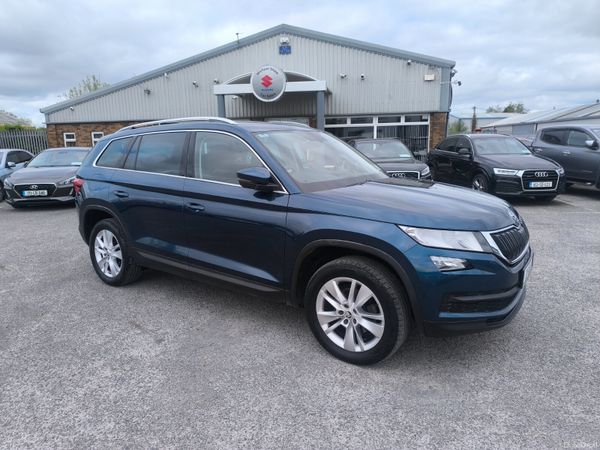 Skoda Kodiaq SUV, Diesel, 2021, Blue