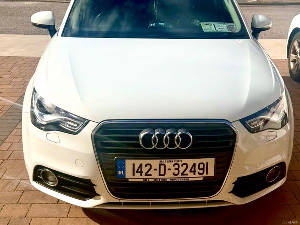 Audi A1 Hatchback, Petrol, 2014, White