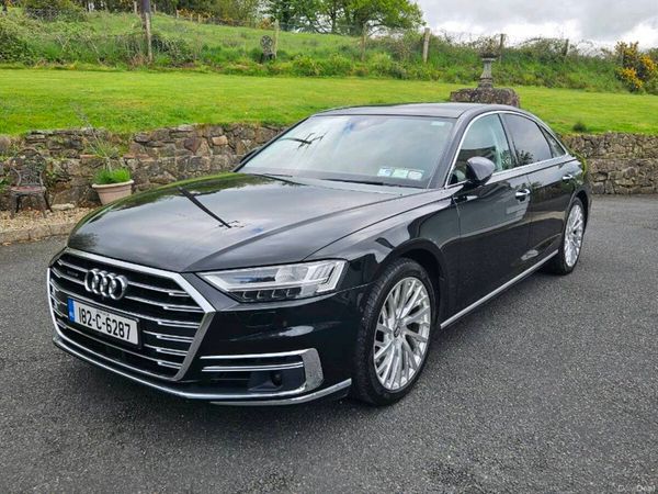 Audi A8 Saloon, Diesel, 2018, Black