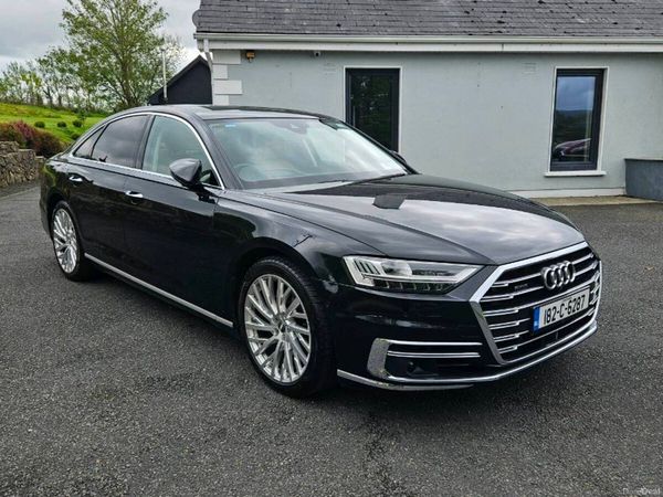 Audi A8 Saloon, Diesel, 2018, Black