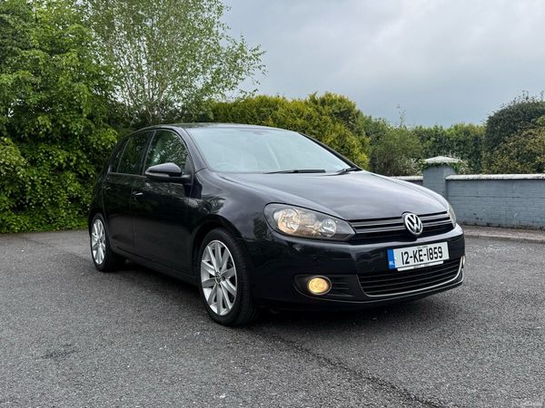 Volkswagen Golf Estate, Diesel, 2012, Black