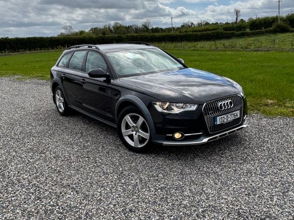 Audi A6 Estate, Diesel, 2013, Black