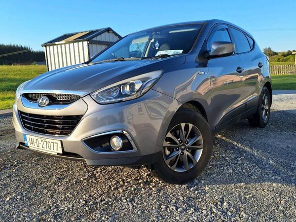 Hyundai ix35 SUV, Diesel, 2014, Grey
