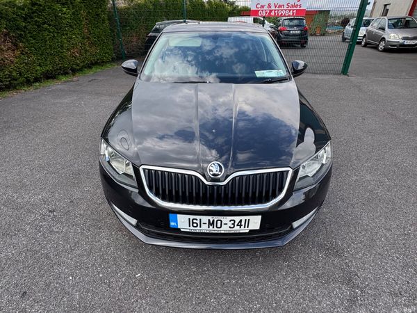 Skoda Octavia Hatchback, Diesel, 2016, Black