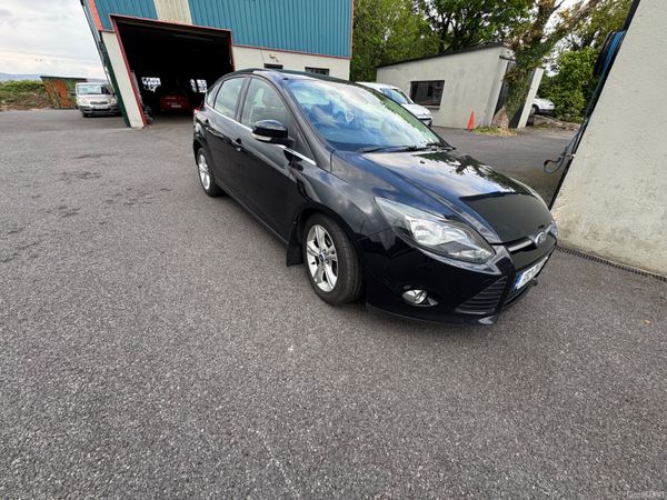 Ford Focus Hatchback, Diesel, 2013, Black