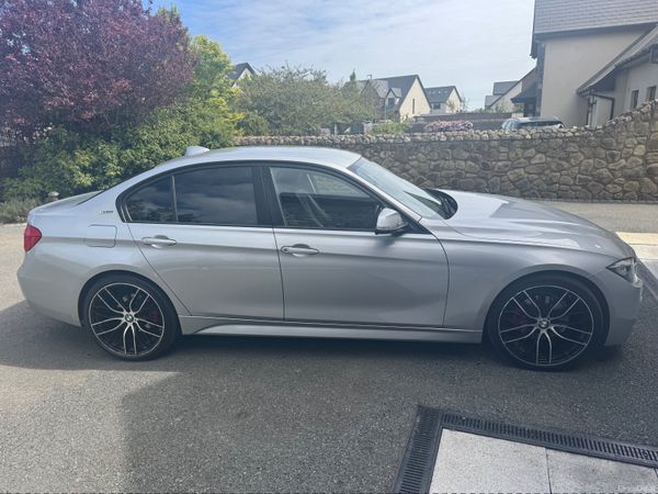 BMW 3-Series Saloon, Petrol Plug-in Hybrid, 2017, Silver