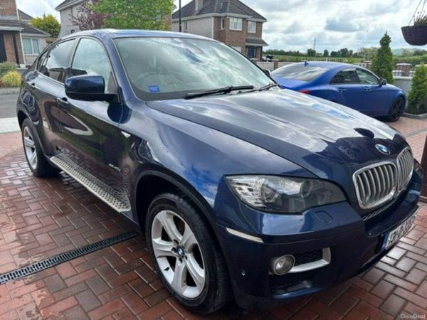 BMW X6 SUV, Diesel, 2013, Blue