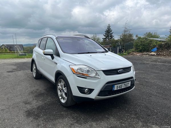 Ford Kuga SUV, Diesel, 2011, White
