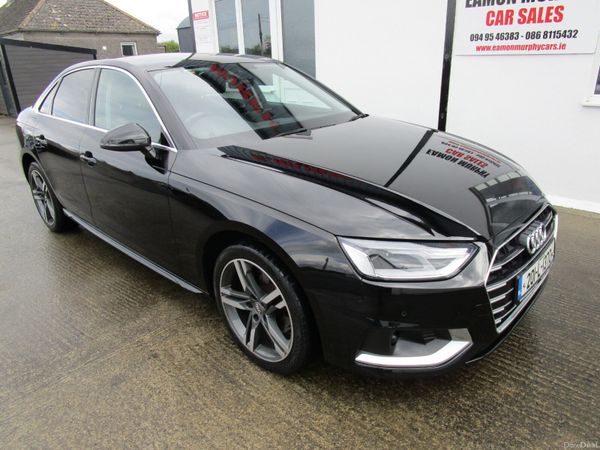 Audi A4 Saloon, Diesel, 2020, Black