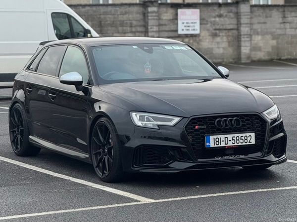 Audi RS3 Hatchback, Petrol, 2018, Black