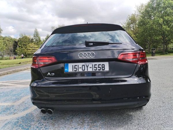 Audi A3 Hatchback, Diesel, 2015, Black