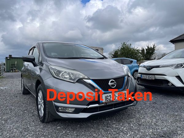 Nissan Note MPV, Petrol Hybrid, 2016, Grey