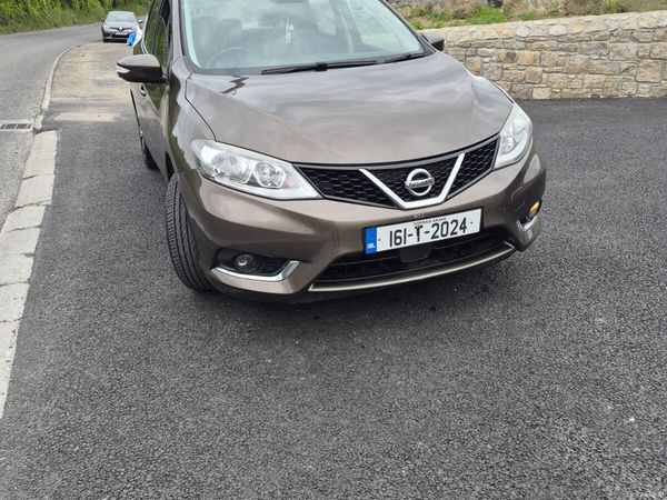 Nissan Pulsar Hatchback, Petrol, 2016, Brown