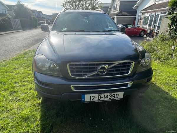 Volvo XC90 SUV, Diesel, 2012, Grey