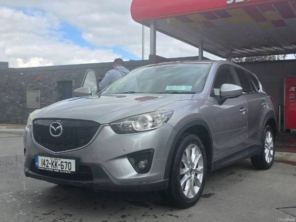 Mazda CX-5 SUV, Diesel, 2014, Grey