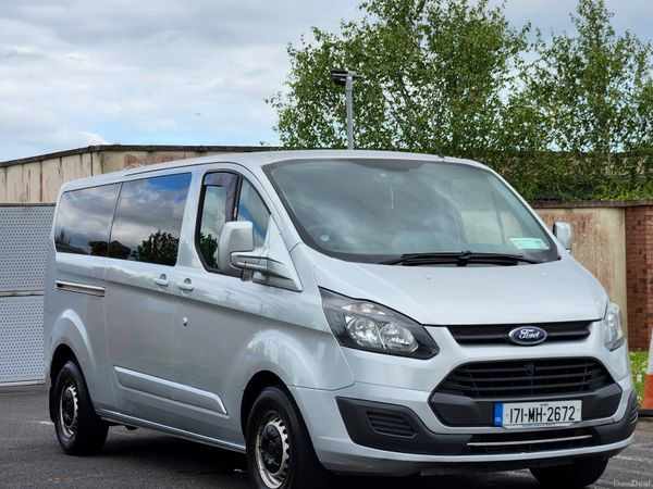 Ford Transit MPV, Diesel, 2017, Grey