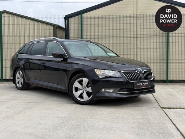 Skoda Superb Estate, Diesel, 2016, Black