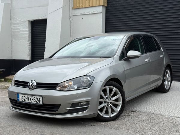 Volkswagen Golf Estate, Diesel, 2015, Silver