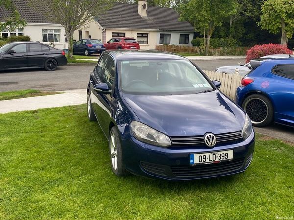 Volkswagen Golf Hatchback, Petrol, 2009, Blue