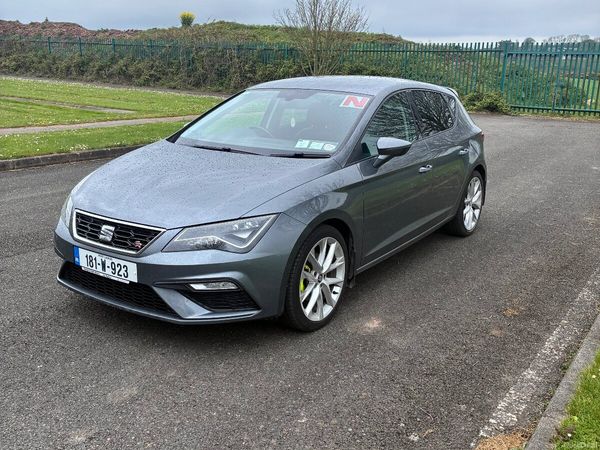SEAT Leon Estate, Petrol, 2018, Grey