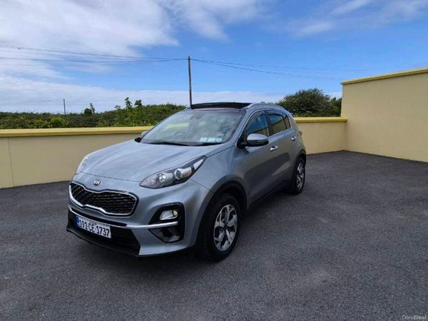Kia Sportage SUV, Diesel, 2019, Grey