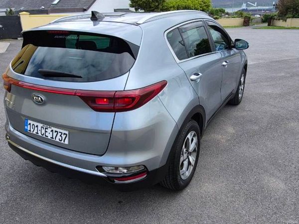 Kia Sportage SUV, Diesel, 2019, Grey