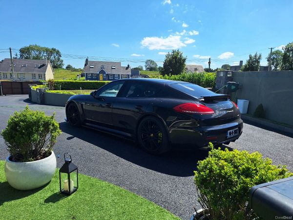 Porsche Panamera Hatchback, Petrol Hybrid, 2014, Black