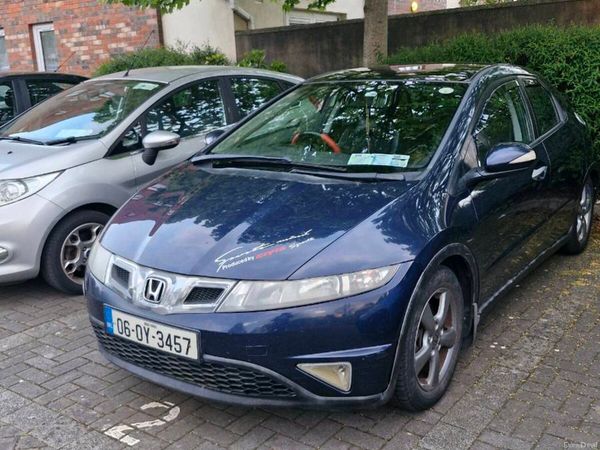 Honda Civic Hatchback, Petrol, 2006, Blue