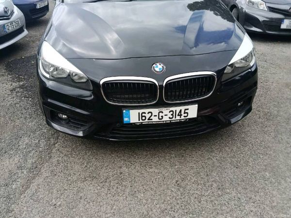 BMW 2-Series Hatchback, Diesel, 2016, Black