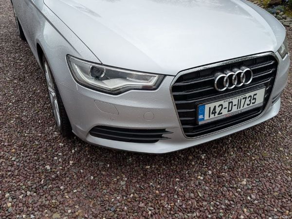 Audi A6 Saloon, Diesel, 2014, Silver