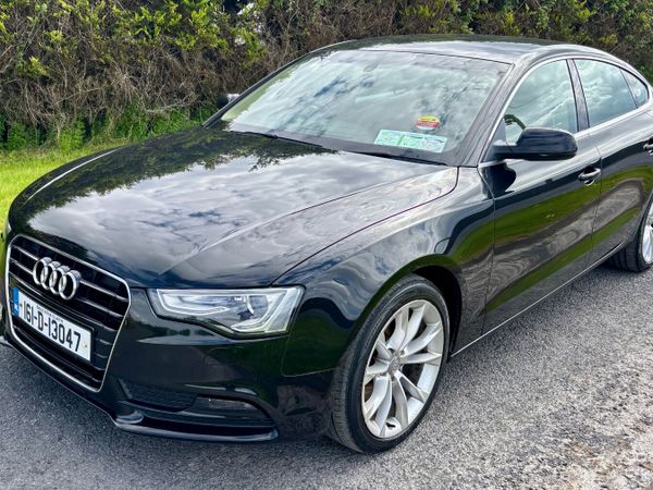 Audi A5 Hatchback, Diesel, 2016, Black