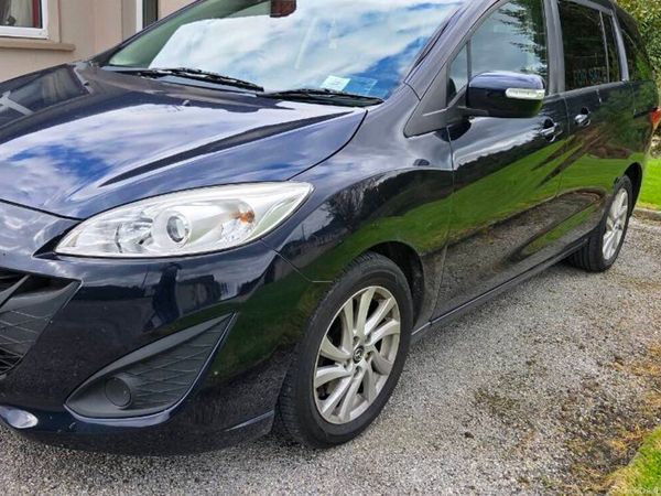 Mazda Mazda5 MPV, Diesel, 2015, Blue