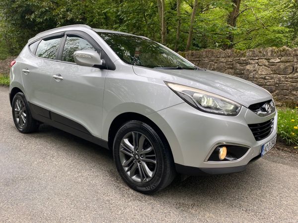 Hyundai ix35 SUV, Diesel, 2014, Silver