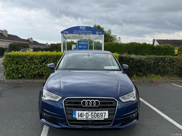 Audi A3 Saloon, Petrol, 2014, Blue