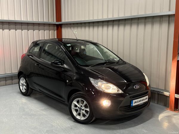 Ford KA Hatchback, Petrol, 2016, Black