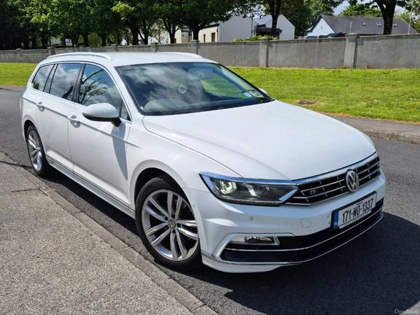 Volkswagen Passat Estate, Diesel, 2017, White